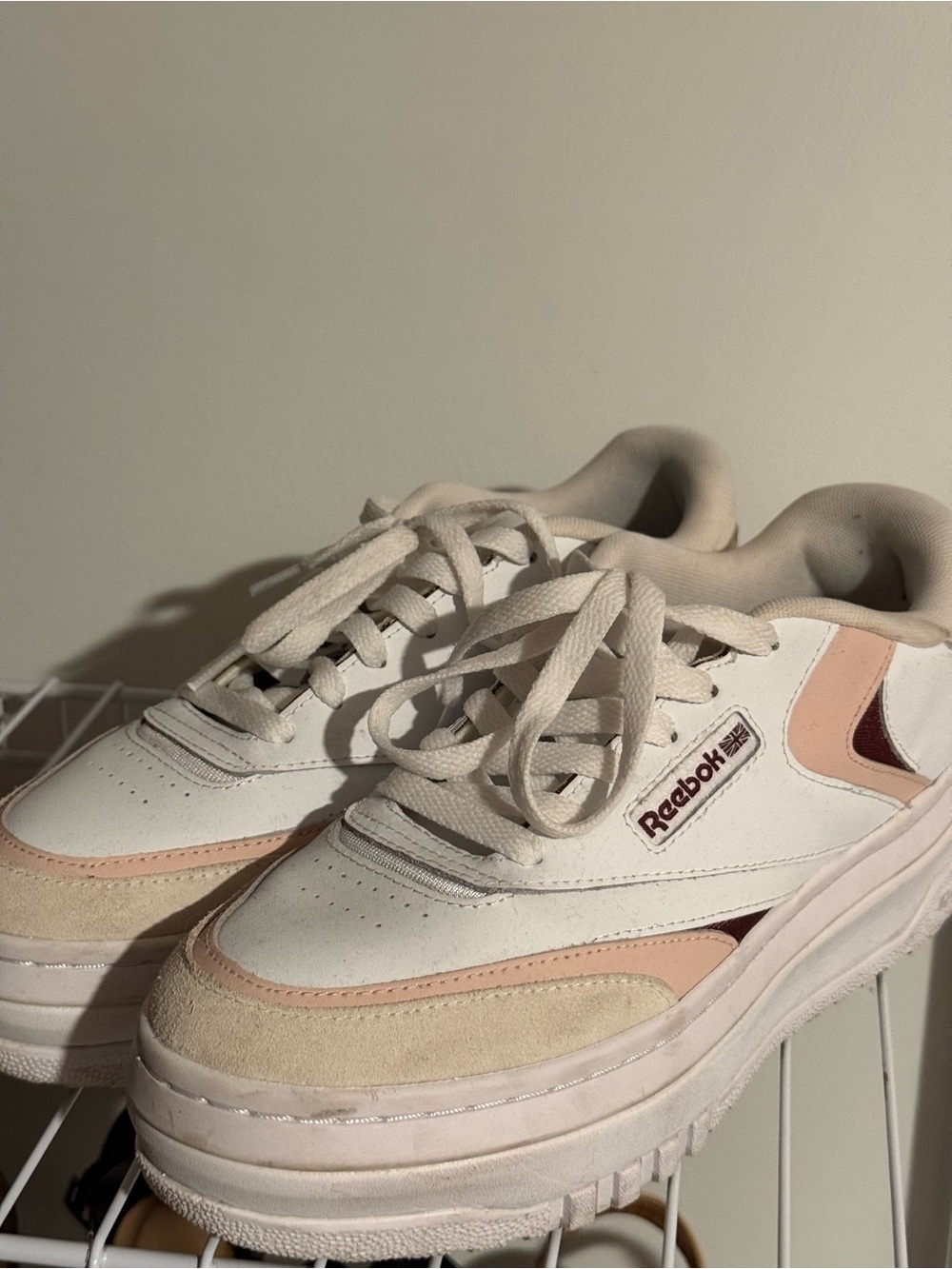 Reebok platform sneakers